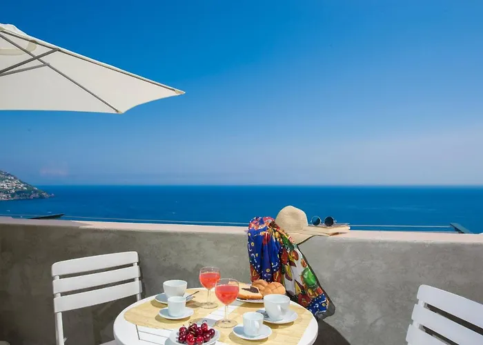 Giovanni's House Positano